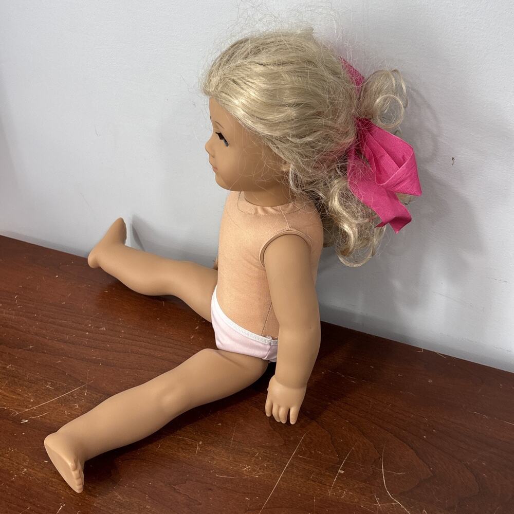 american girl doll Custom Truly Me 2017 Play Doll Blonde like caroline abbott - Picture 5 of 14